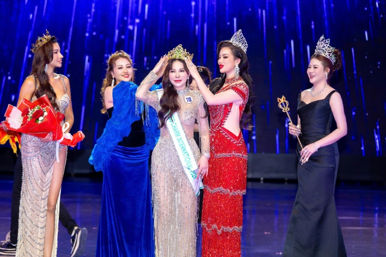 Vòng chung kết miss business charm international 2025 thí sinh ngô thị thuyết tỏa sáng với ngôi vị cao nhất - 2