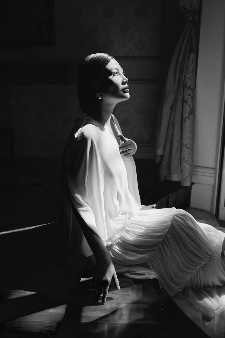 Vũ cẩm nhung khi vẻ đẹp người phụ nữ không chỉ là nhan sắc mà là bản lĩnh - 5