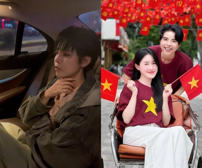 Vũ cát tường bật khóc tâm sự với vợ vì nổi tiếng quá sớm không được sống như người bình thường - 1