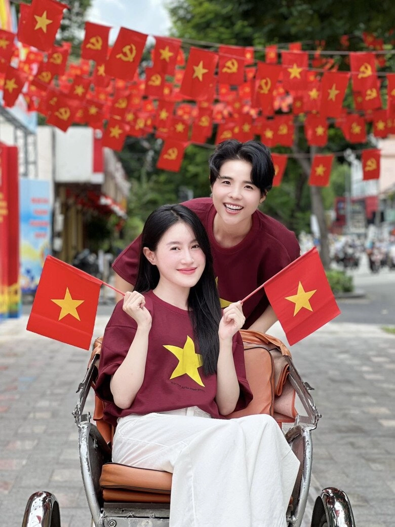 Vũ cát tường đi làm về có vợ trâm anh thế phiệt lái xe sang đến đón bảo sao không muốn sớm có con - 4