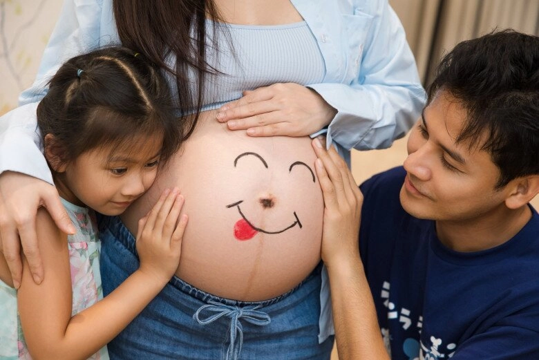 Vũ ngọc ánh hạ sinh con thứ 2 sau 6 năm cưới quý tử vừa chào đời trông đẹp mắt với mũi cao vút - 9