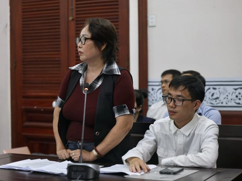 Xét xử tranh chấp tài sản của đức tiến mẹ ruột nhận thừa kế hơn 2 tỷ đồng mẹ kế đứng về phía con dâu - 4