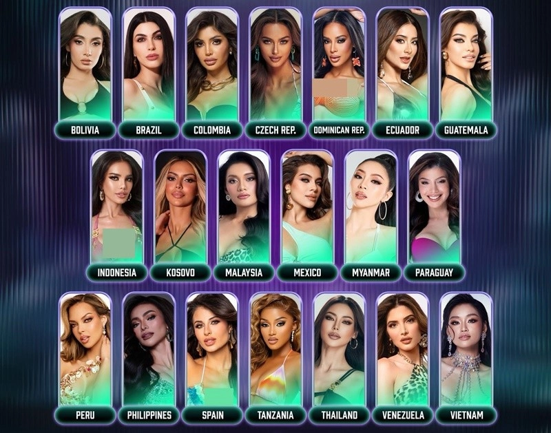 Yến nhi nhận tin vui đầu tiên khi thi miss grand international 2025 - 2