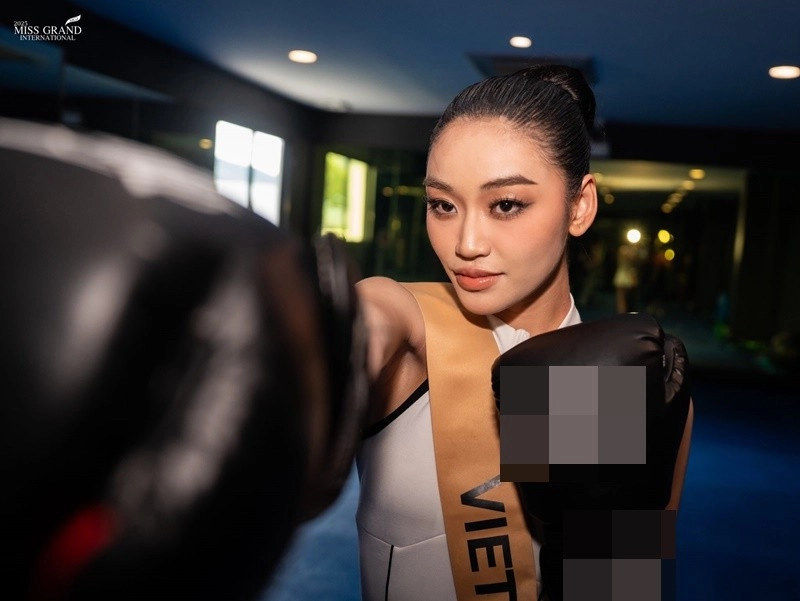 Yến nhi nhận tin vui đầu tiên khi thi miss grand international 2025 - 3