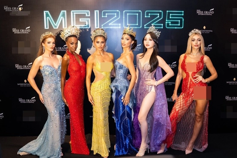 Yến nhi nhận tin vui đầu tiên khi thi miss grand international 2025 - 7