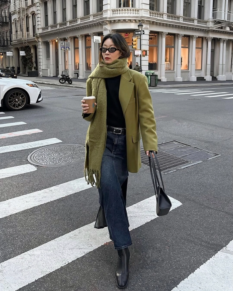 10 kiểu phối đồ đi làm theo phong cách giàu ngầm - 4