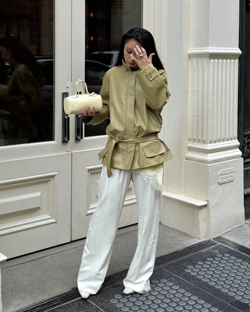 10 kiểu phối đồ đi làm theo phong cách giàu ngầm - 5