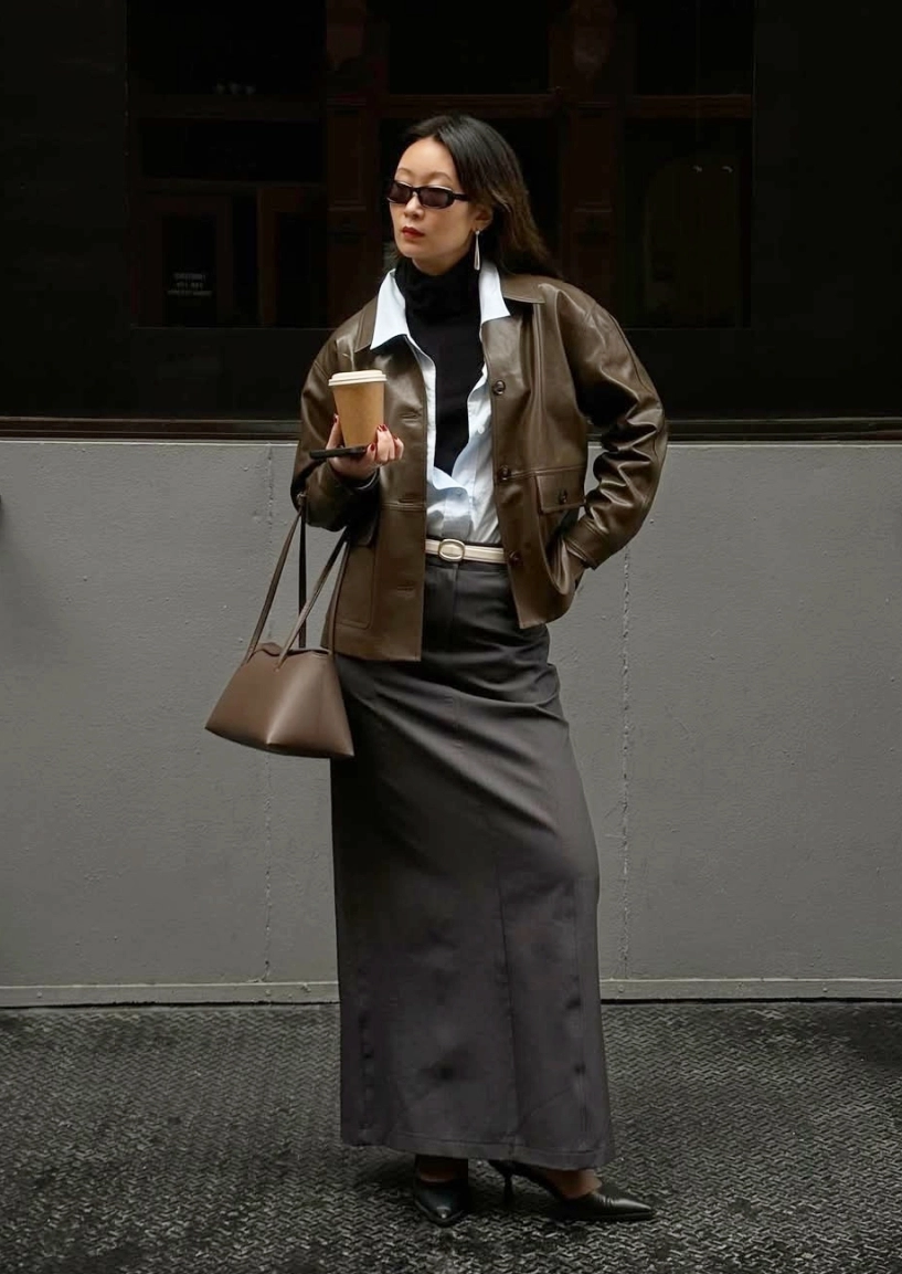 10 kiểu phối đồ đi làm theo phong cách giàu ngầm - 6