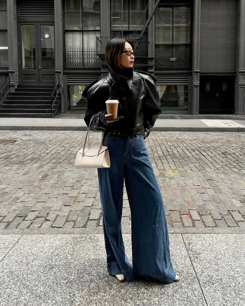 10 kiểu phối đồ đi làm theo phong cách giàu ngầm - 7