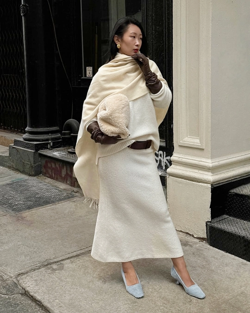 10 kiểu phối đồ đi làm theo phong cách giàu ngầm - 8