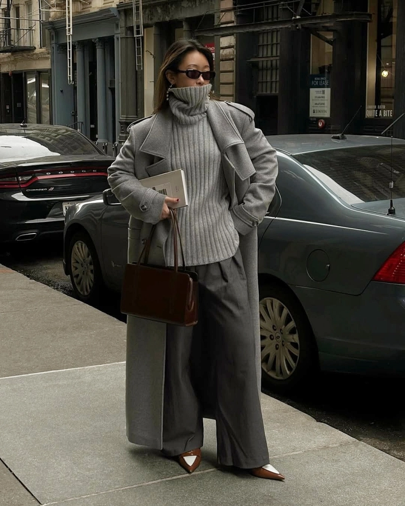 10 kiểu phối đồ đi làm theo phong cách giàu ngầm - 9