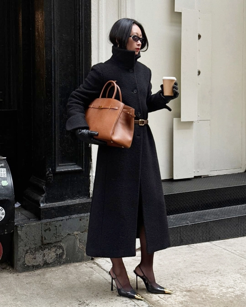 10 kiểu phối đồ đi làm theo phong cách giàu ngầm - 10