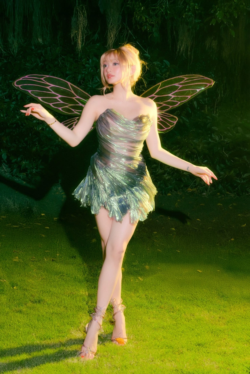 10 màn hóa trang nóng bỏng dịp halloween của mỹ nhân việt - 1