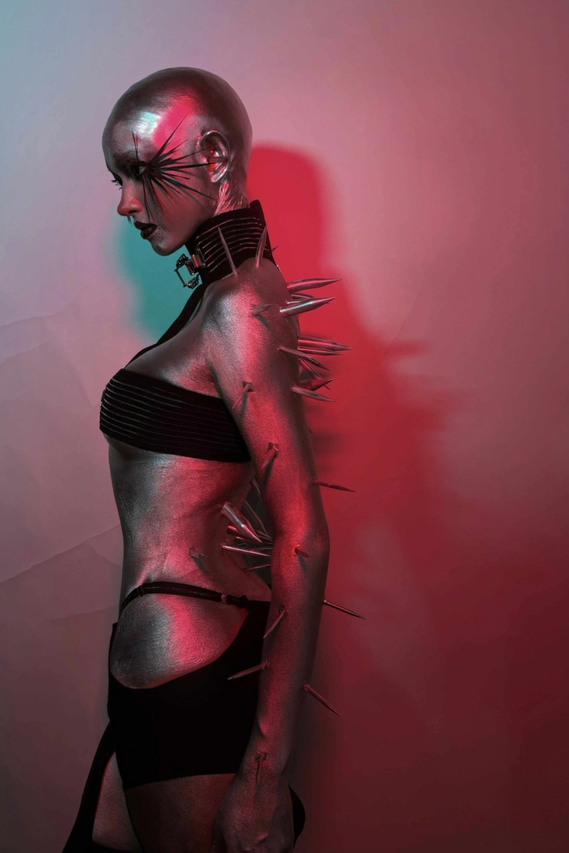 10 màn hóa trang nóng bỏng dịp halloween của mỹ nhân việt - 7