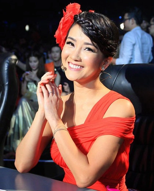 1001 kiểu tóc cưa sừng làm nghé của diva hồng nhung - 3