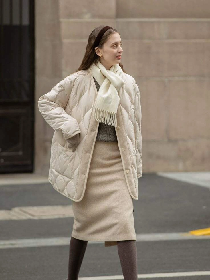 16 outfit mùa đông chỉ với 4 kiểu áo khoác cơ bản nhất giúp nàng 30 mặc đẹp suốt mùa không cần nghĩ - 1