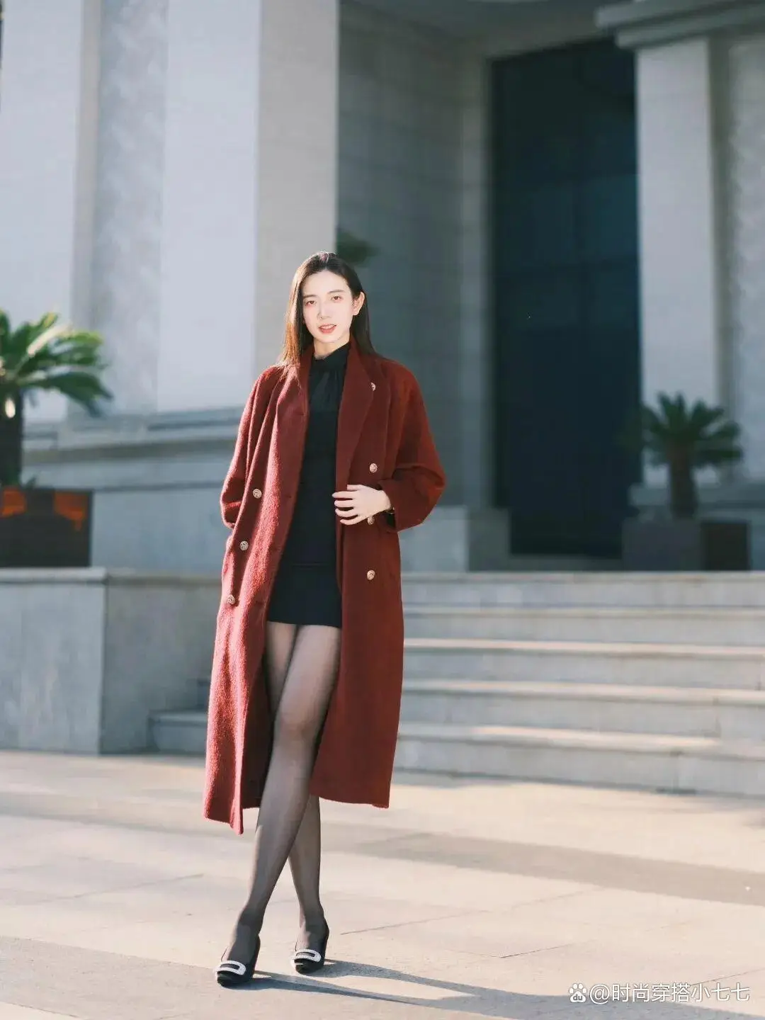 16 outfit mùa đông chỉ với 4 kiểu áo khoác cơ bản nhất giúp nàng 30 mặc đẹp suốt mùa không cần nghĩ - 6