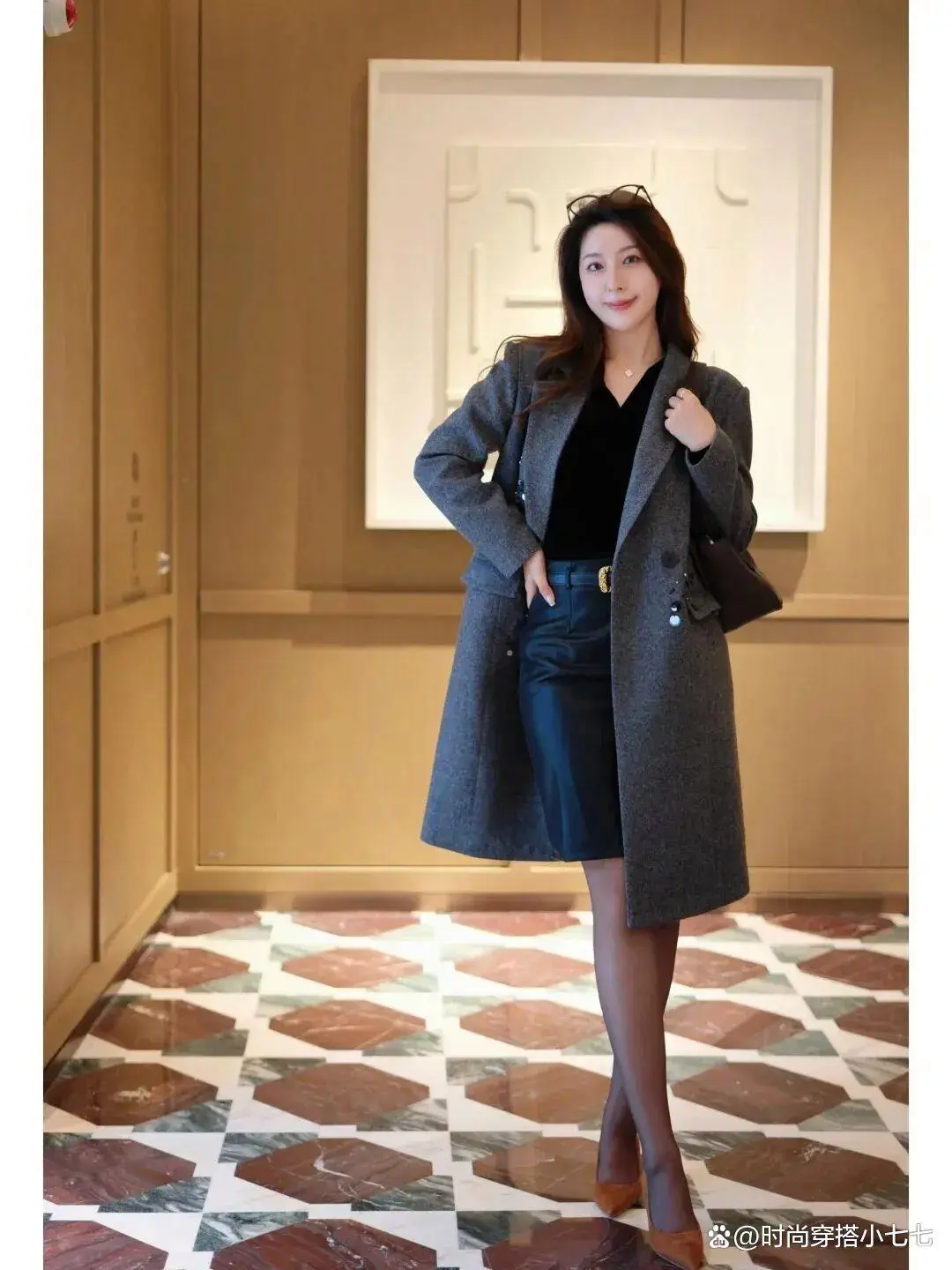 16 outfit mùa đông chỉ với 4 kiểu áo khoác cơ bản nhất giúp nàng 30 mặc đẹp suốt mùa không cần nghĩ - 8