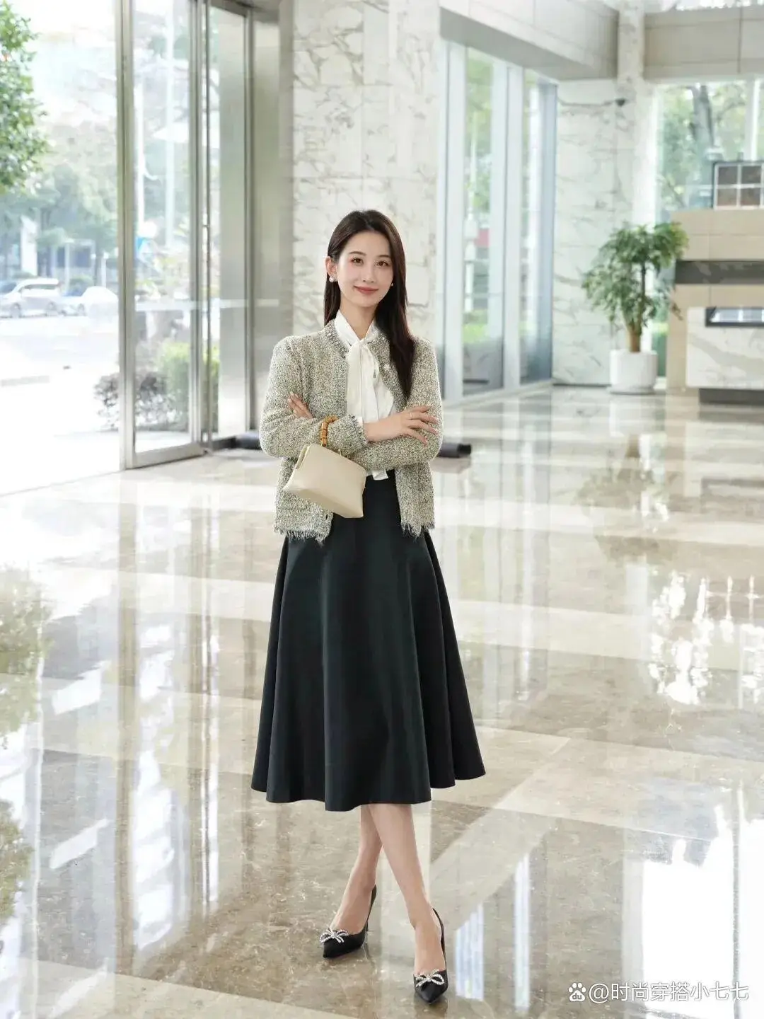 16 outfit mùa đông chỉ với 4 kiểu áo khoác cơ bản nhất giúp nàng 30 mặc đẹp suốt mùa không cần nghĩ - 14