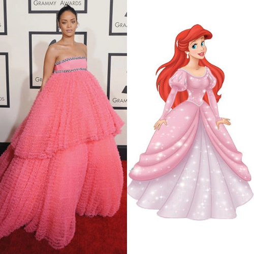 17 nàng công chúa disney lộng lẫy mang phiên bản ngôi sao - 6