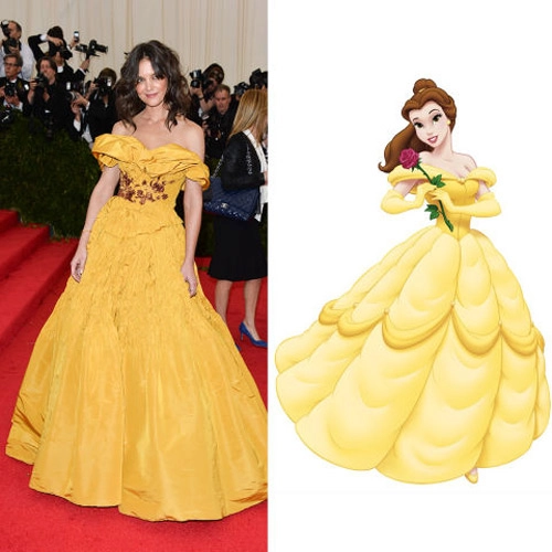 17 nàng công chúa disney lộng lẫy mang phiên bản ngôi sao - 9