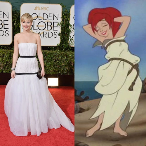 17 nàng công chúa disney lộng lẫy mang phiên bản ngôi sao - 11