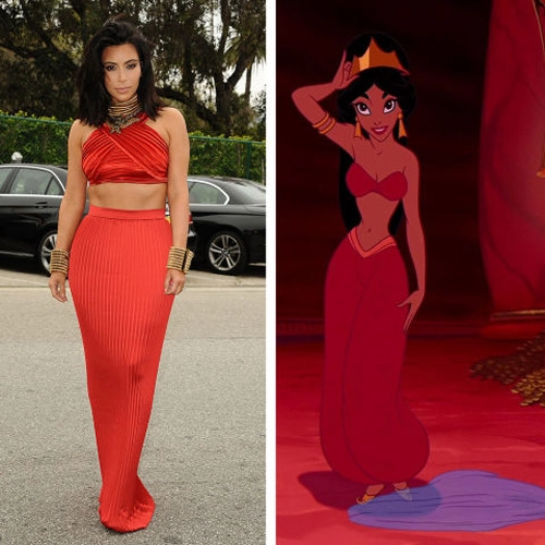 17 nàng công chúa disney lộng lẫy mang phiên bản ngôi sao - 13