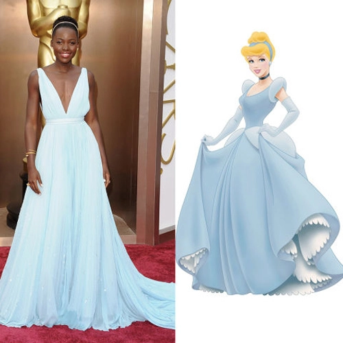 17 nàng công chúa disney lộng lẫy mang phiên bản ngôi sao - 14