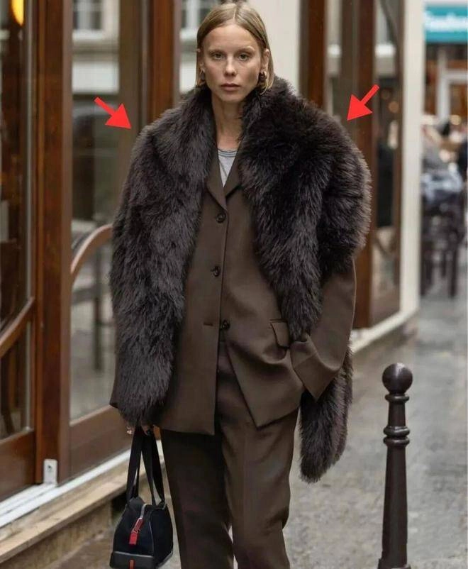 3 cách để biến áo khoác giá vài trăm của chị em trông như đồ hiệu đắt tiền ai nhìn cũng ngỡ là con nhà giàu - 5