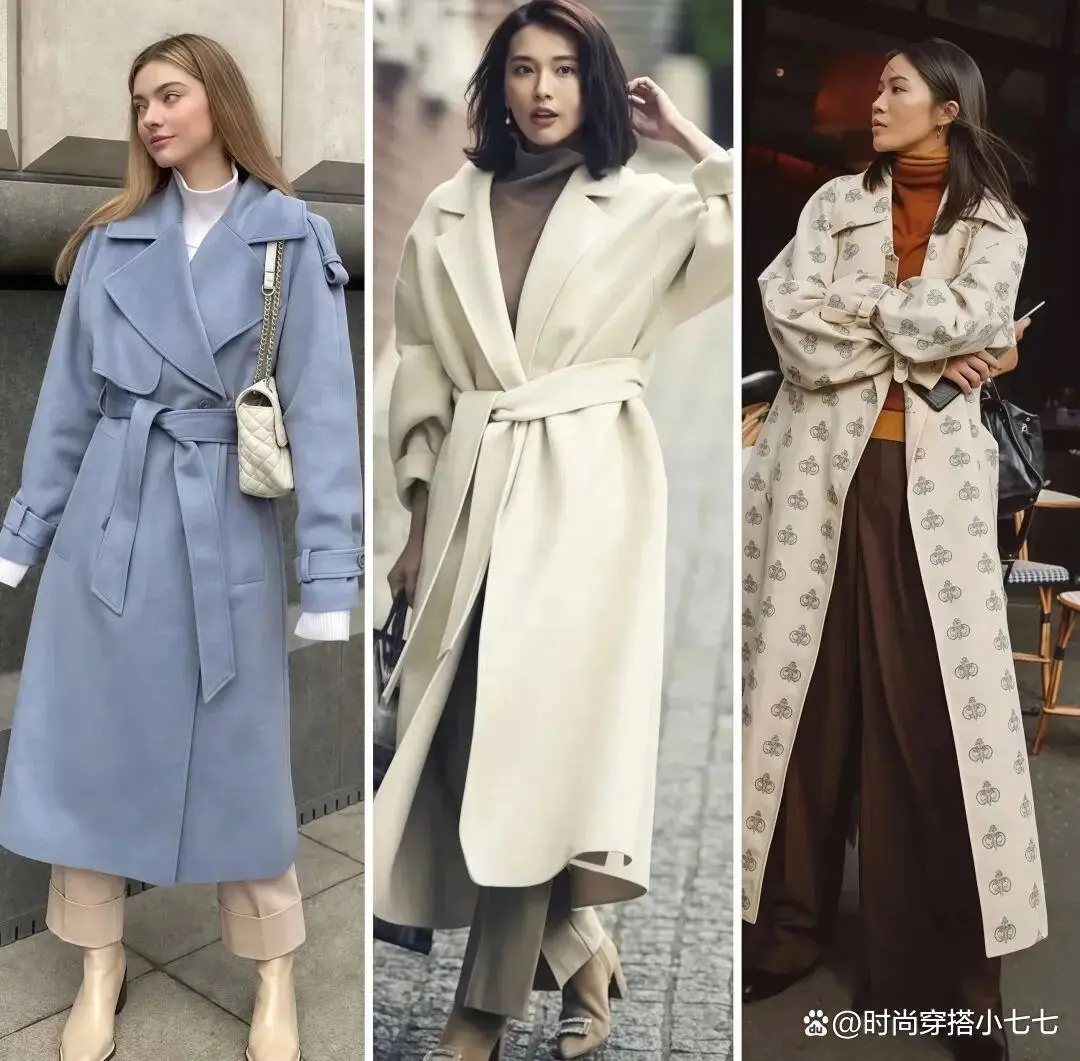 3 cặp đôi áo khoác dài và quần ống rộng là phong cách công sở đẹp nhất năm nay diện lên kéo chân dài cả mét - 1