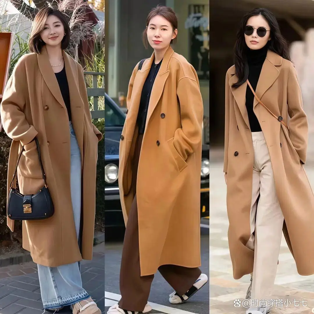 3 cặp đôi áo khoác dài và quần ống rộng là phong cách công sở đẹp nhất năm nay diện lên kéo chân dài cả mét - 2