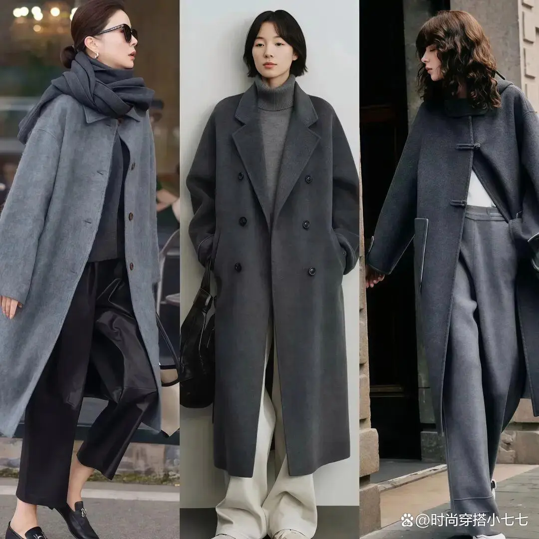 3 cặp đôi áo khoác dài và quần ống rộng là phong cách công sở đẹp nhất năm nay diện lên kéo chân dài cả mét - 3