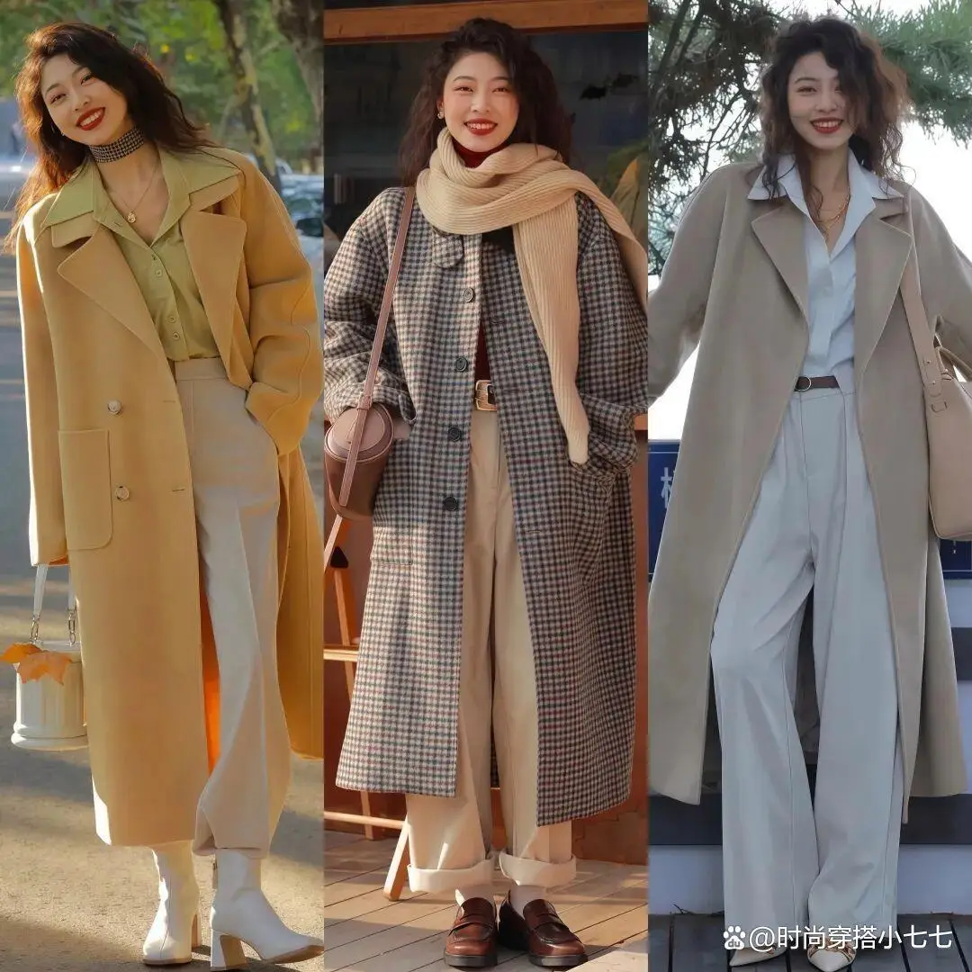 3 cặp đôi áo khoác dài và quần ống rộng là phong cách công sở đẹp nhất năm nay diện lên kéo chân dài cả mét - 5