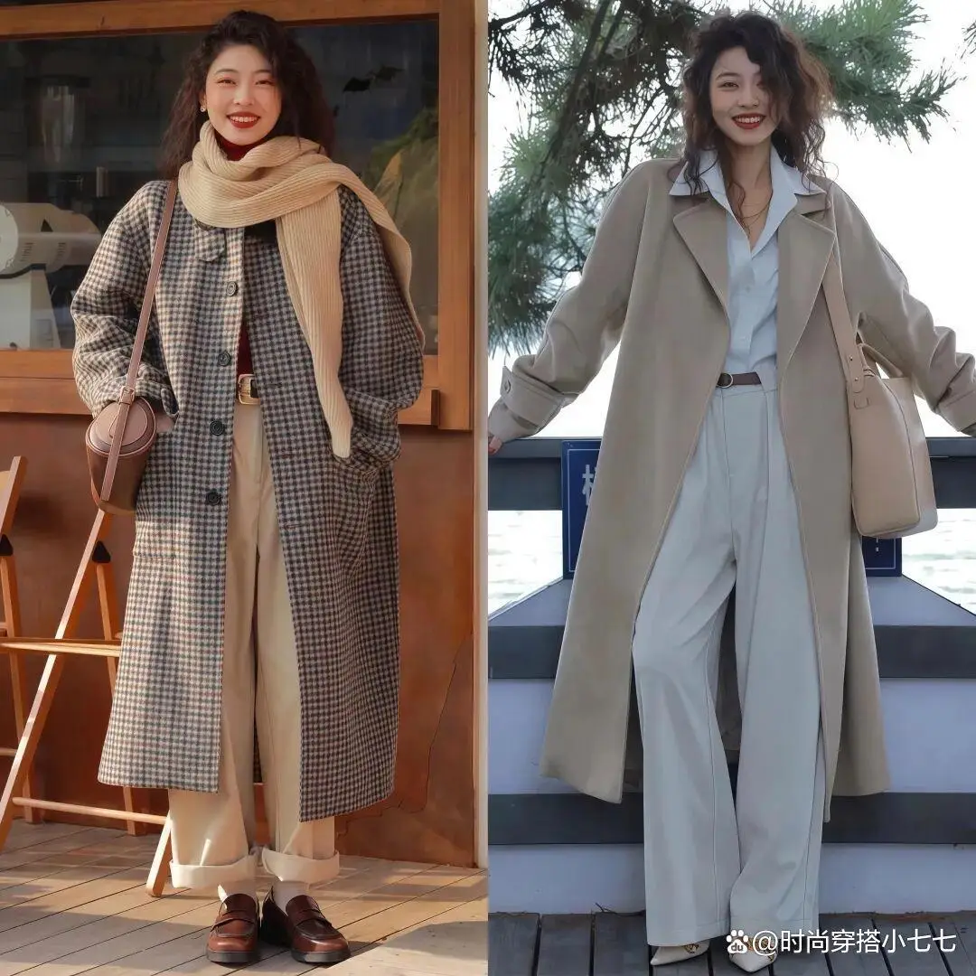 3 cặp đôi áo khoác dài và quần ống rộng là phong cách công sở đẹp nhất năm nay diện lên kéo chân dài cả mét - 8