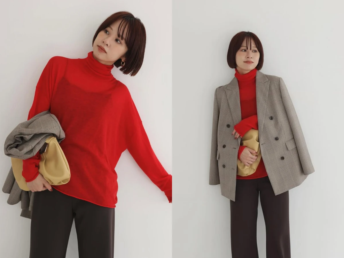 3 kiểu áo len tưởng che khuyết điểm nhưng lại dìm dáng không thương tiếc đổi sang kiểu này vừa cao vừa gầy - 2