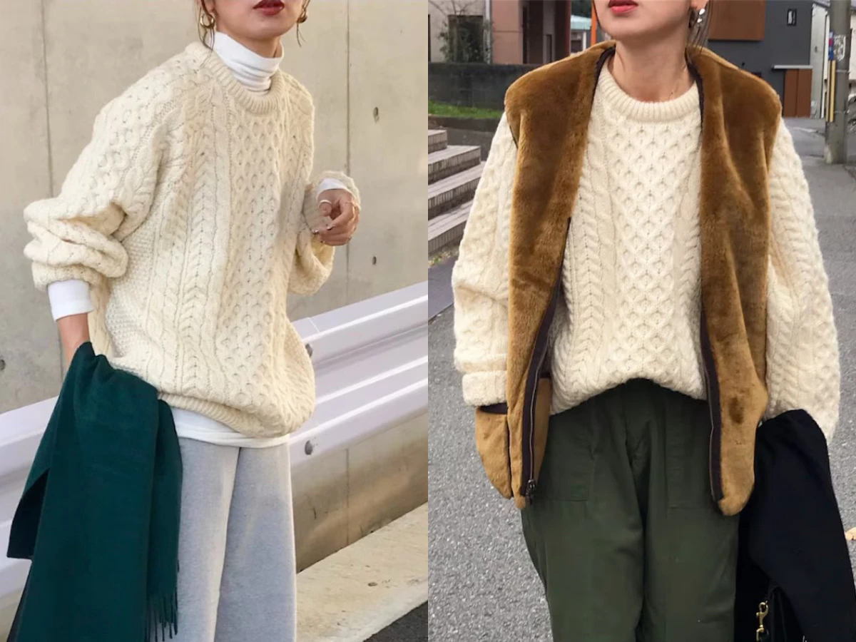 3 kiểu áo len tưởng che khuyết điểm nhưng lại dìm dáng không thương tiếc đổi sang kiểu này vừa cao vừa gầy - 3