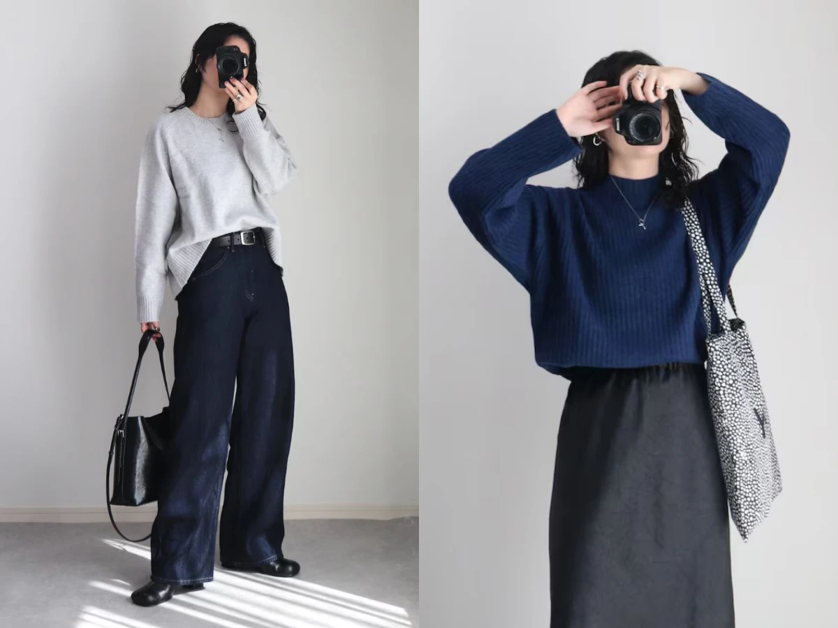 3 kiểu áo len tưởng che khuyết điểm nhưng lại dìm dáng không thương tiếc đổi sang kiểu này vừa cao vừa gầy - 4