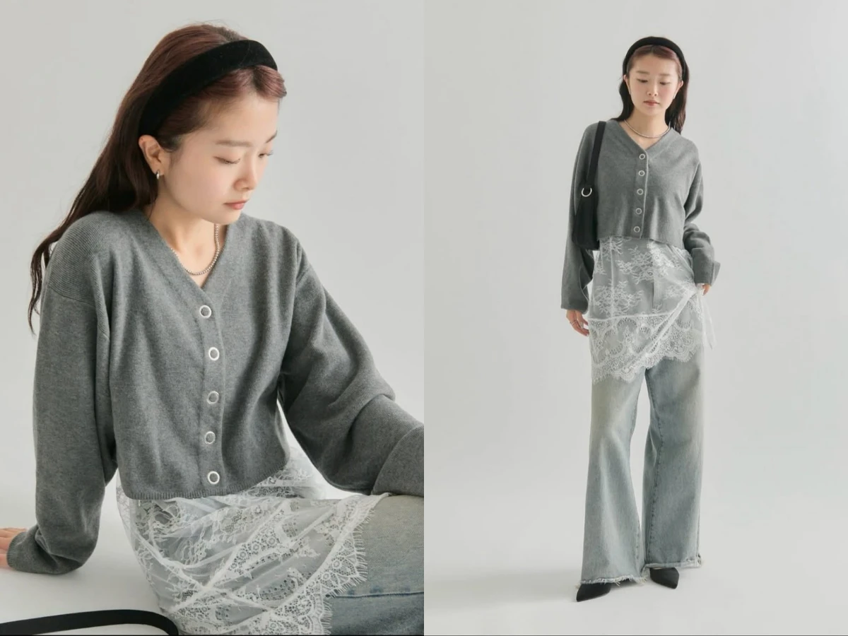 3 kiểu áo len tưởng che khuyết điểm nhưng lại dìm dáng không thương tiếc đổi sang kiểu này vừa cao vừa gầy - 6