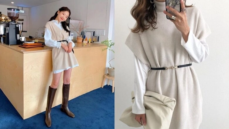 3 kiểu áo len tưởng che khuyết điểm nhưng lại dìm dáng không thương tiếc đổi sang kiểu này vừa cao vừa gầy - 7