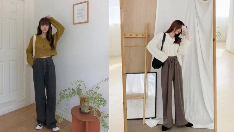 3 kiểu áo len tưởng che khuyết điểm nhưng lại dìm dáng không thương tiếc đổi sang kiểu này vừa cao vừa gầy - 8