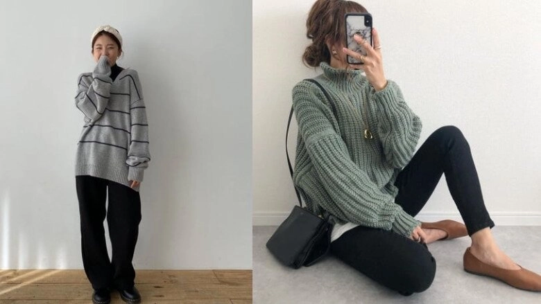 3 kiểu áo len tưởng che khuyết điểm nhưng lại dìm dáng không thương tiếc đổi sang kiểu này vừa cao vừa gầy - 10