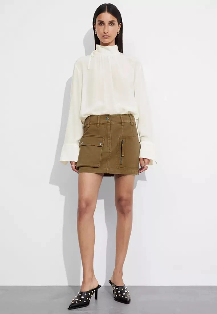 3 kiểu chân váy được yêu thích và chiếc áo vừa đối nghịch vừa phù hợp nhất - 3