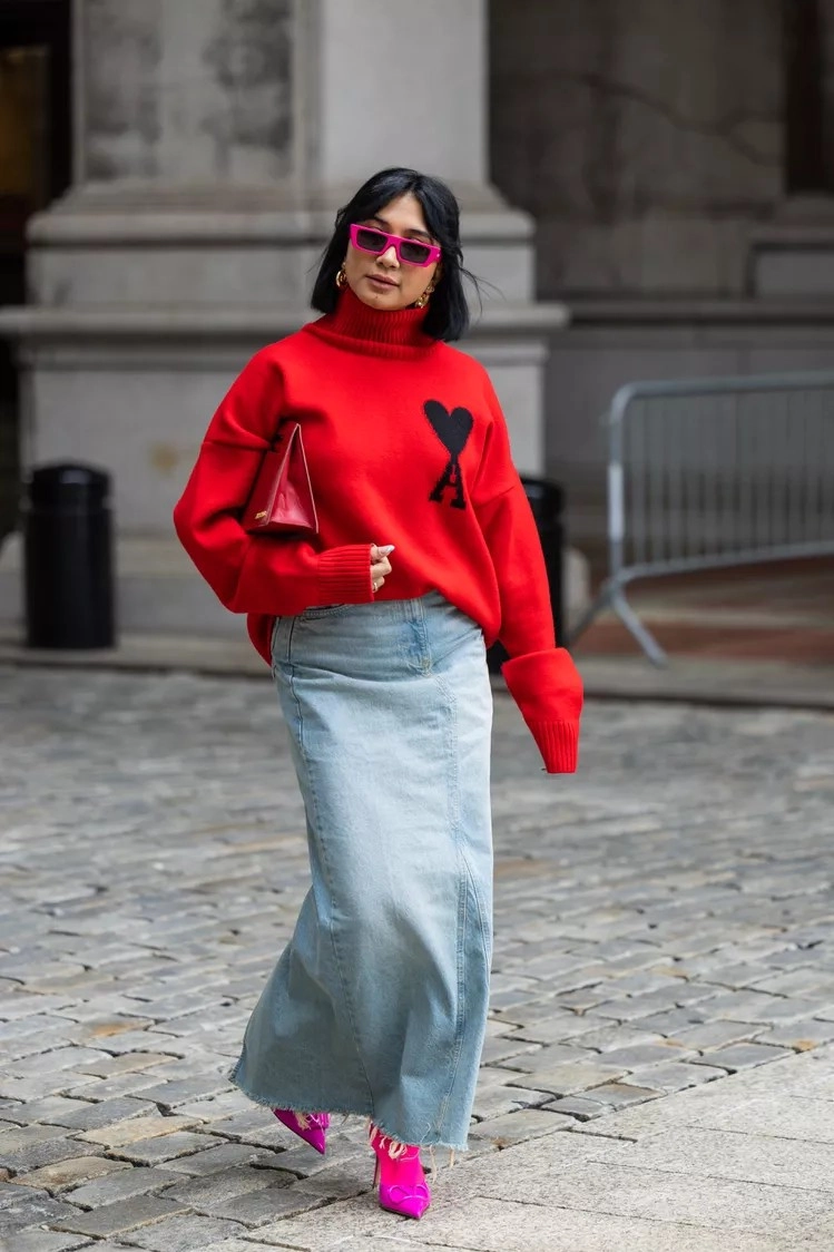 3 kiểu chân váy được yêu thích và chiếc áo vừa đối nghịch vừa phù hợp nhất - 6