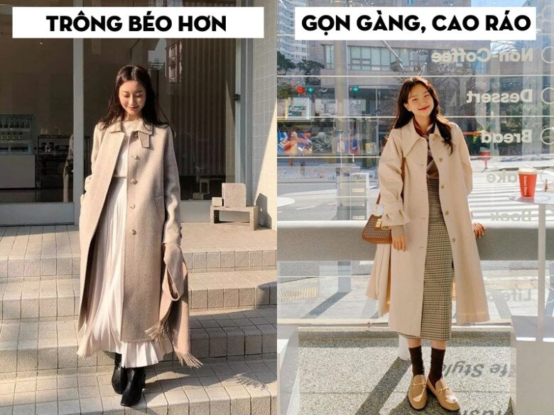 3 kiểu chân váy suông thu đông giúp nàng kéo chân dài chẳng thua váy ngắn lại phối được nhiều kiểu áo - 1