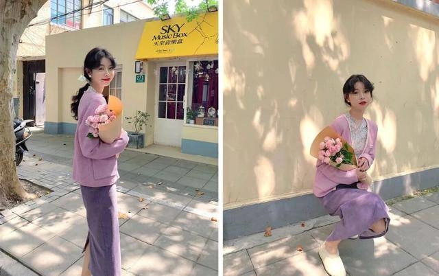 3 kiểu chân váy suông thu đông giúp nàng kéo chân dài chẳng thua váy ngắn lại phối được nhiều kiểu áo - 7