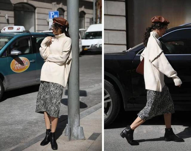 3 kiểu chân váy suông thu đông giúp nàng kéo chân dài chẳng thua váy ngắn lại phối được nhiều kiểu áo - 9