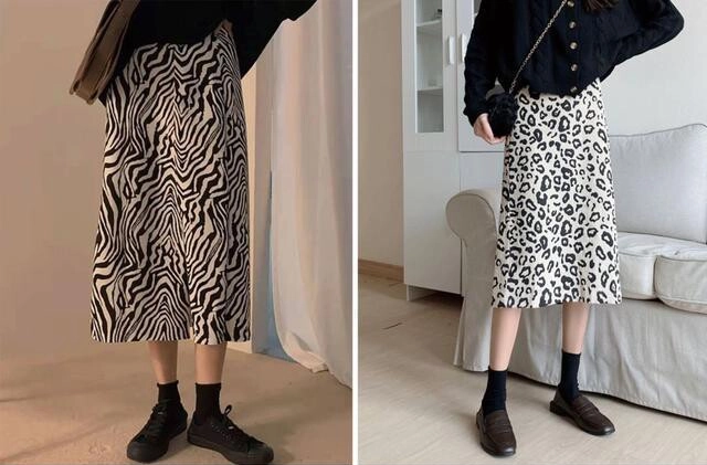 3 kiểu chân váy suông thu đông giúp nàng kéo chân dài chẳng thua váy ngắn lại phối được nhiều kiểu áo - 10