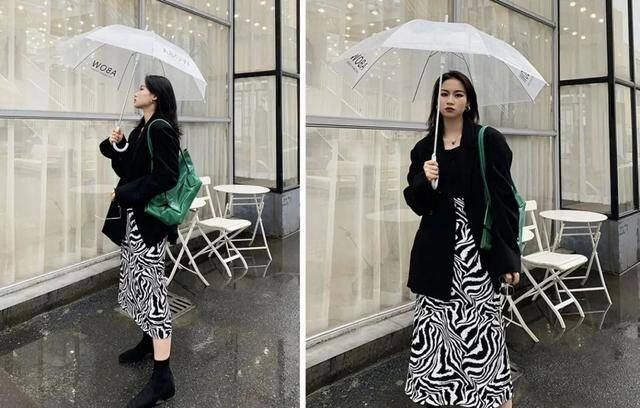 3 kiểu chân váy suông thu đông giúp nàng kéo chân dài chẳng thua váy ngắn lại phối được nhiều kiểu áo - 12