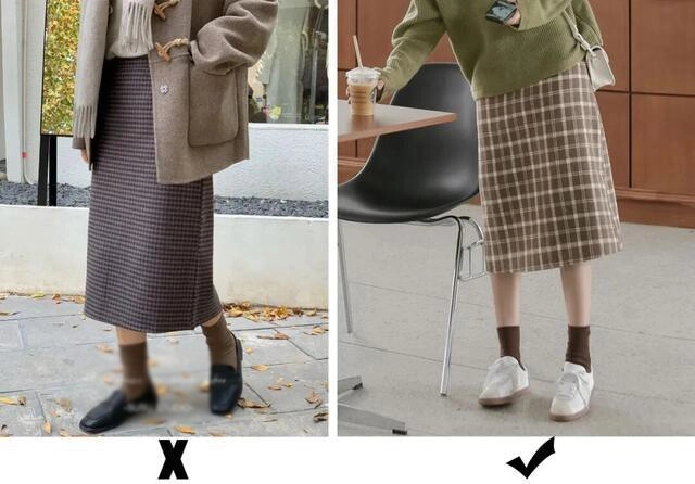 3 kiểu chân váy suông thu đông giúp nàng kéo chân dài chẳng thua váy ngắn lại phối được nhiều kiểu áo - 15