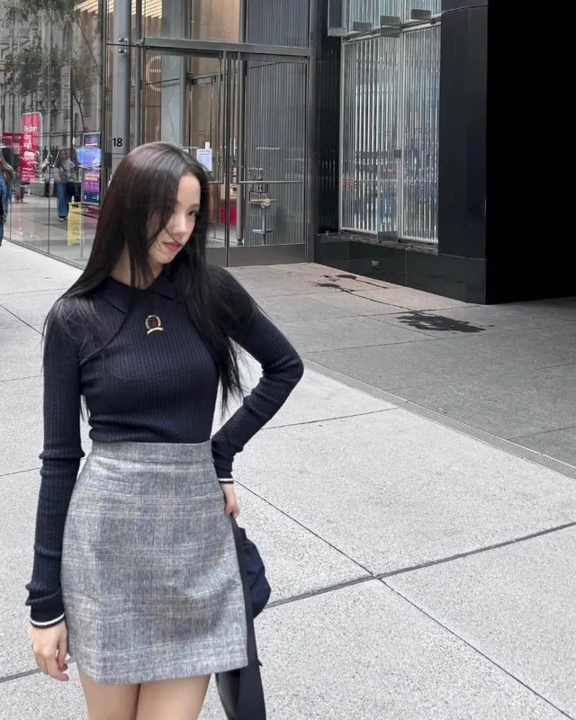 4 cách phối áo len sành điệu như sao hàn - 2